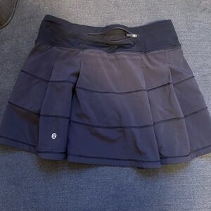 lululemon athletica Black Skirt